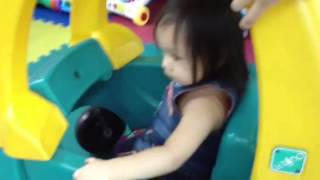 Bianca Rides Toy Car