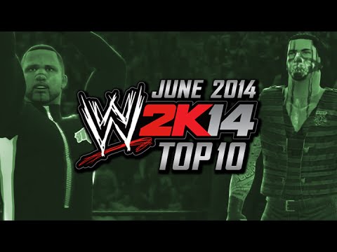 WWE 2K14: Top 10 CAWs (Xbox 360) (June 2014) WWE 2K14: Top 10 CAWs (Xbox 360) (June 2014) klip izle