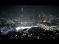 Downtown Dubai New Year's Eve 2015 Gadget - Drone View