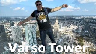Taras Widokowy Na Varso Tower