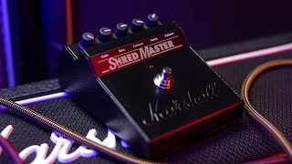 The NEW Marshall Shredmaster Distortion Pedal Reissue | Demo & Features