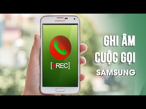 Làm thế nào để ghi âm cuộc gọi trên #Samsung?