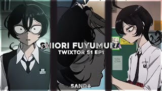 Shiori Fuyumura - Free Twixtor Clips Sanda Season 1 Épisode 1