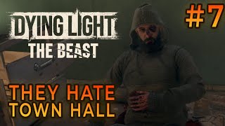 Kütüphanedekilerin Belediye Binası Nefreti... Dying Light The Beast