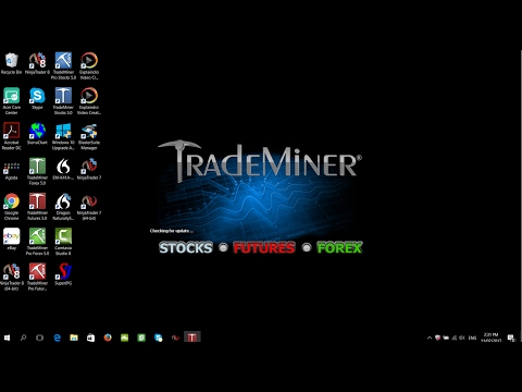 Trade Miner Review By Mike At Orderflows Market Analysis Data Mining Software