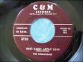 NOBLETONES - WHO CARES ABOUT LOVE / CHA-LYP-SO BABY - C & M 182 - 1958