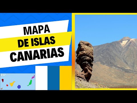 map of the Canary Islands map of the Canary Islands