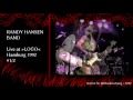 Randy Hansen Band 1992 part1(2) Complete Live Concert