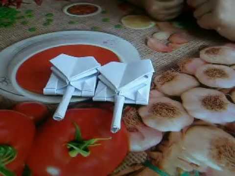 Меч из оригами сделай сам Меч из оригами сделай сам
