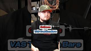 Caltracs Vs Vas Traction Bars
