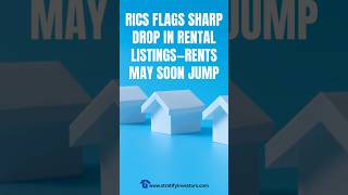 Rics Flags Sharp Drop In Rental Listingsrents May Soon Jump