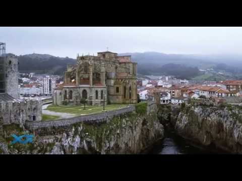 Castro Urdiales 4K, a pie y desde el aire