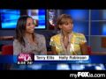 Holly Robinson Peete and Terry Ellis of En Vogue on GDLA FOX 11 News