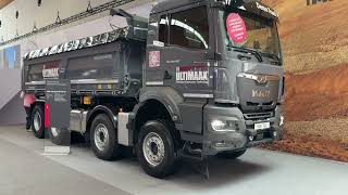 Man Tgs 35.520 2025 - Interior And Exterior - Nufam 2025 Karlsruhe