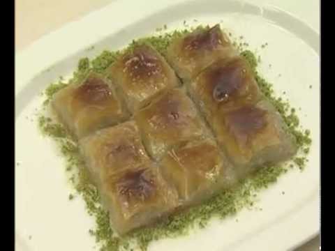 Baklava Tatlısı Tarifi - YouTube Baklava Tatlısı Tarifi - YouTube