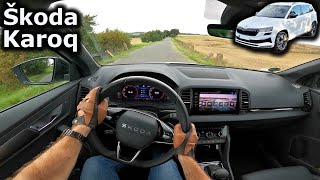 2025 Škoda Karoq Sportline 2.0 Tsi Dsg 44 Pov Drive