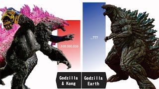 Who Can Beat Team GODZILLA EVOLVED & KONG B.E.A.S.T GLOVES? - Godzilla and Kong 
