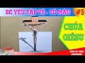 Hướng dẫn cách vẽ tranh 3D Chúa Giêsu treo trên Thánh Giá - Bé yêu tập vẽ
