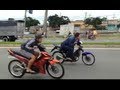 Exicter Tốc Độ Ánh Sáng - Đua Xe Trước Mặt Giao Thông