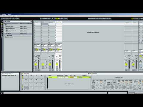 use ableton live to chop samples like an mpc