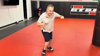 Eddy Practicing His Walking First Try