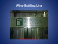 Italian Used Wine Bottling Line For Sale, Cape Town, South Africa