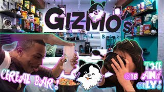 First Ever CEREAL BAR😋 in Los Angeles! | Gizmo's🐶 Cereal Bar