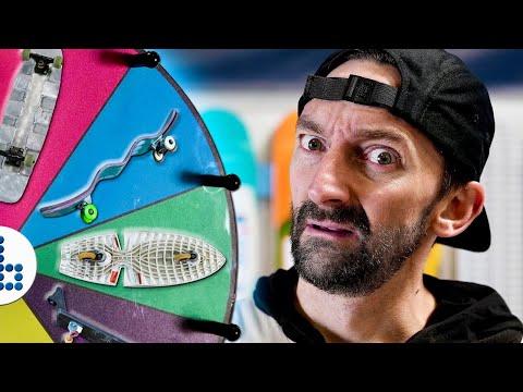 WHEEL OF MISFORTUNE (CRAZIEST SKATEBOARDS CHALLENGE)