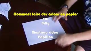 Comment faire des avions en papier
