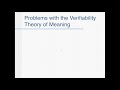The Fall of Logical Positivism (Part 4-3)