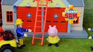 Fireman sam full episodes Peppa pig episode Fire engine Rescue Feuerwehrmann Sam