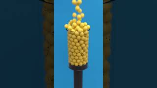Smiley Balls Push Spill