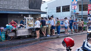 Amazing Grandpa Chef 0.3 Fried Pork Egg Rice Thai Street Food
