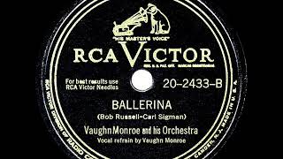 Watch Vaughn Monroe Ballerina video