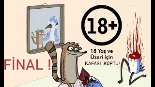 SÜREKLİ DİZİ FİNAL BÖLÜMÜ RİGBY MORDECAİ' I ÖLDÜRDÜ! +18