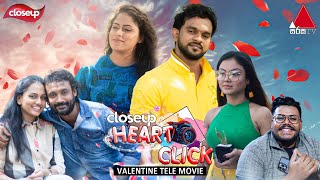 Closeup Heart Click | Valentine Tele Movie