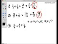 how to add dissimilar fractions