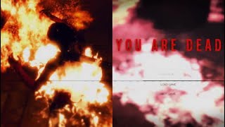 Resident Evil 4 Remake Ada Stands In Fire Funny New Death Animation
