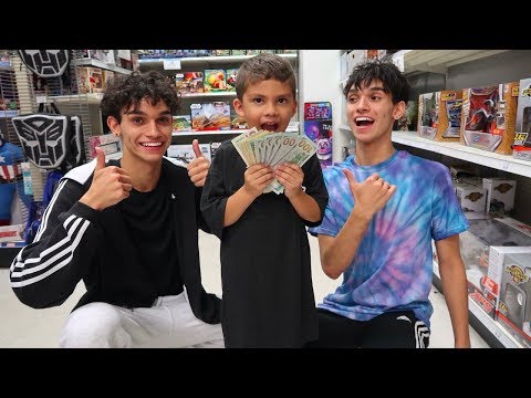 OUR LITTLE BROTHER'S WISH CAME TRUE!