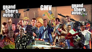 GTA 4 & 5 GMV | Gangsta’s Paradise
