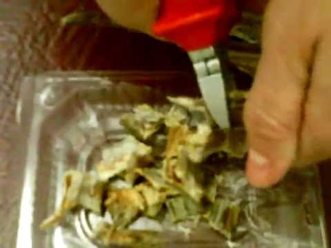 Что делать если вяленая рыба засохла