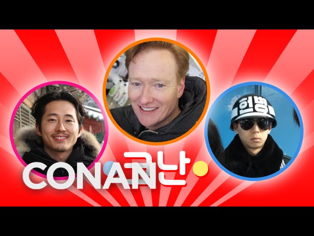Conan Stars In North Korea’s First Late Night Talk Show - Video