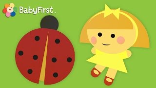 Ladybug Learning Shapes For Toddlers Shape A Majigs Babyfirst Tv