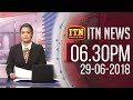 ITN News 29/06/2018