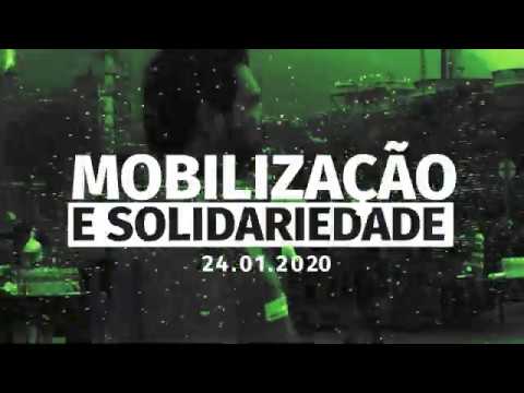 RPBC tem dia de protesto pela FAFEN-PR e grevistas da Allcontrol