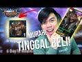 DIKASIH SULTAN DUIT BUAT BELI SKIN EPIC ROGER!?!? SIAP! - Mobile Legends Indonesia #30