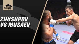 Sabit Zhusupov Vs Umidjon Musaev Eagle Fc 50