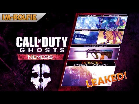 Cod Ghosts Map Pack 4 Leaked Nemesis Dlc Youtube Cod Ghosts Map Pack 4 Leaked Nemesis Dlc Youtube