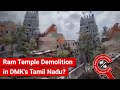 FACT CHECK: Viral Video Shows DMK's Targeted Hindu Temple Demolition in Tambaram, Chennai?
