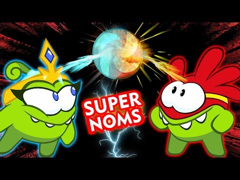 Om Nom Stories: SUPER NOMS! Cut The Rope | NEW SEASON 8 | Funny Cartoons for Children | HooplakidzTV Om Nom Stories: SUPER NOMS! Cut The Rope | NEW SEASON 8 | Funny Cartoons for Children | HooplakidzTV